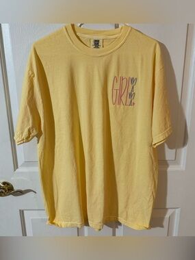 Girl Mama Embroidered Tee